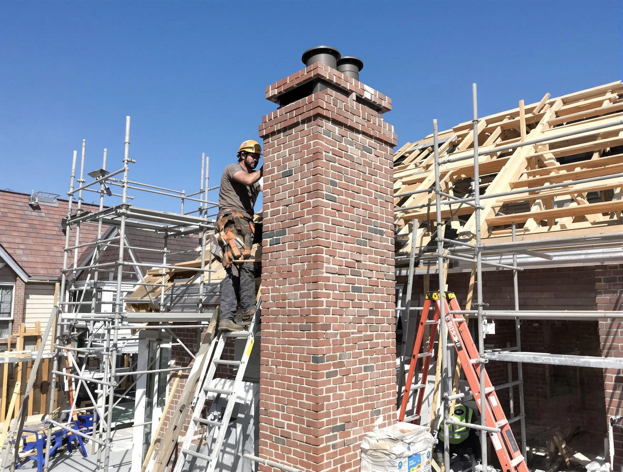 New chimney installation completed by Albuquerque Chimney Sweep in Albuquerque, NM