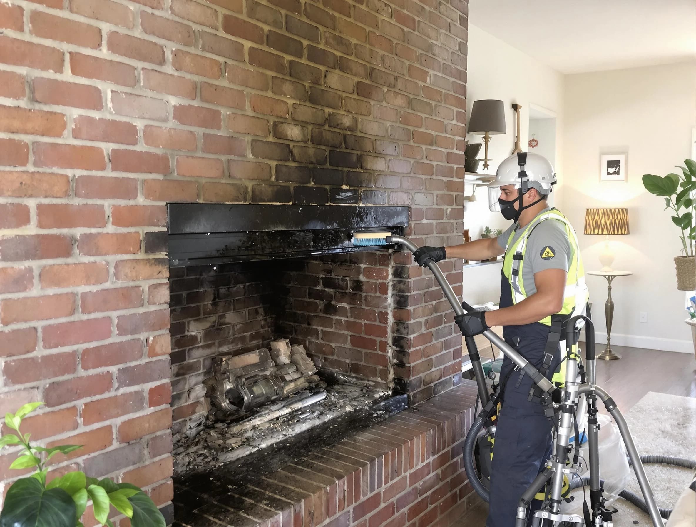 Albuquerque Chimney Sweep providing fireplace cleaning services in Albuquerque, NM
