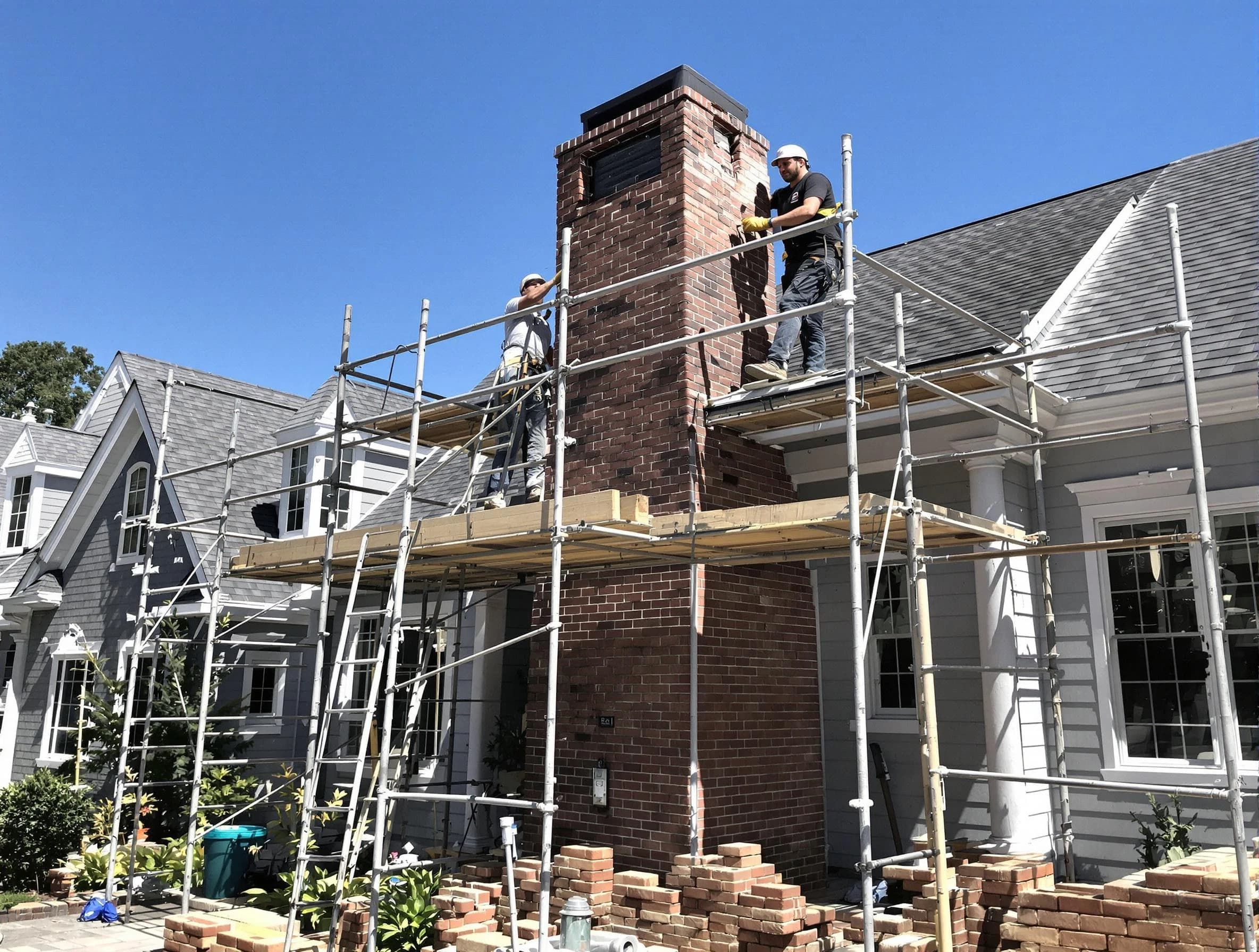 Chimney Rebuilding service in Albuquerque, NM