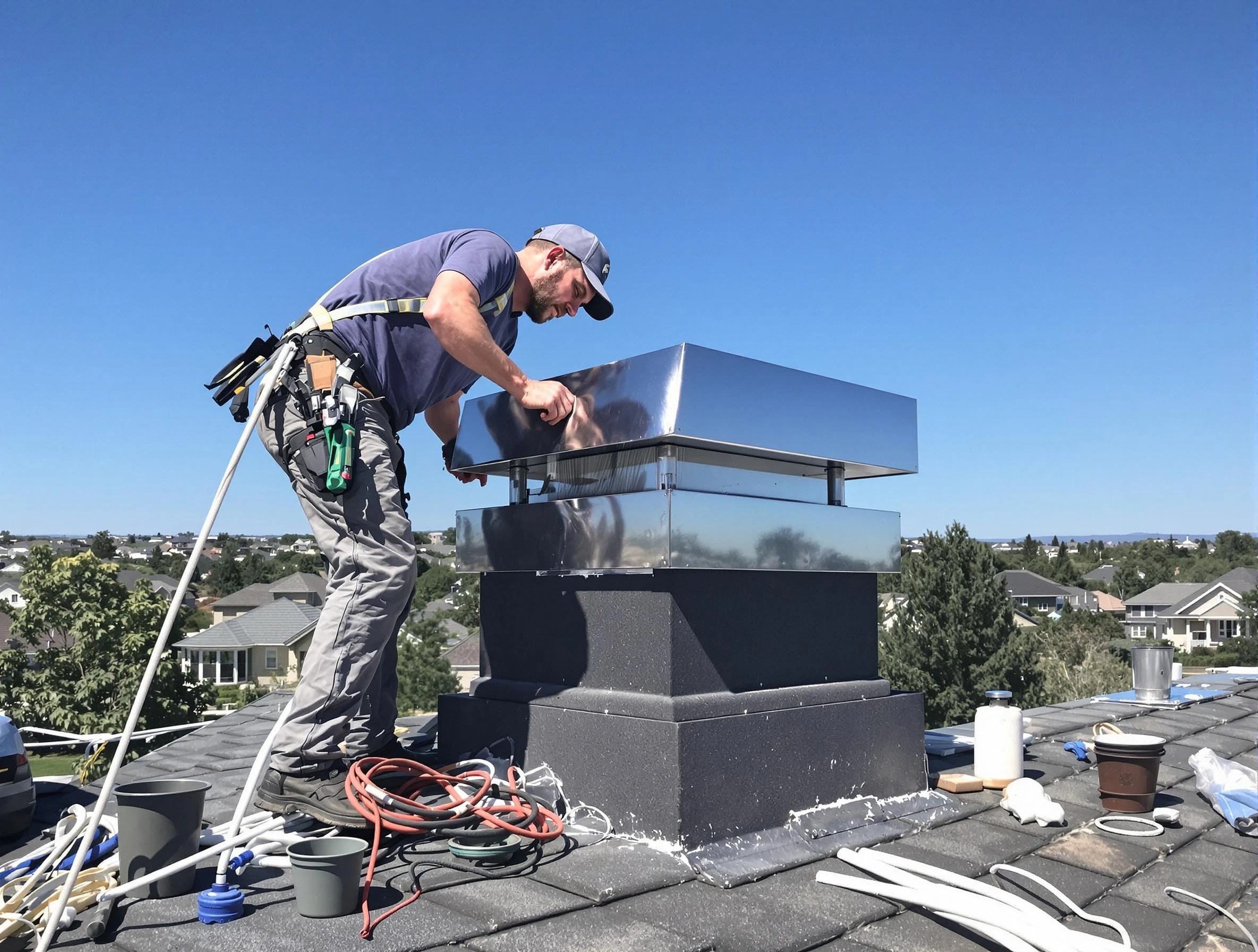 Chimney Cap Services in Albuquerque