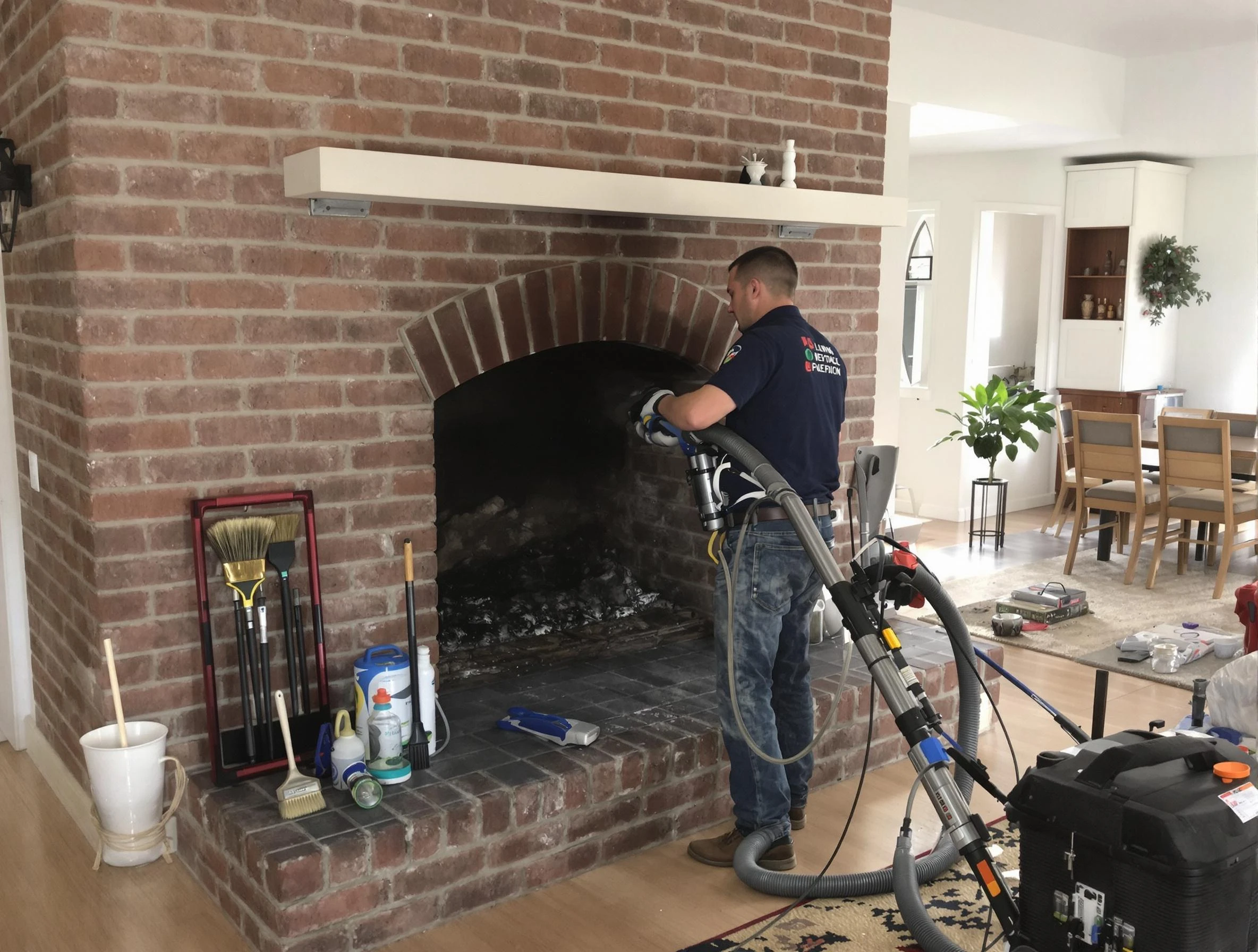 Chimney Cleaning in Albuquerque