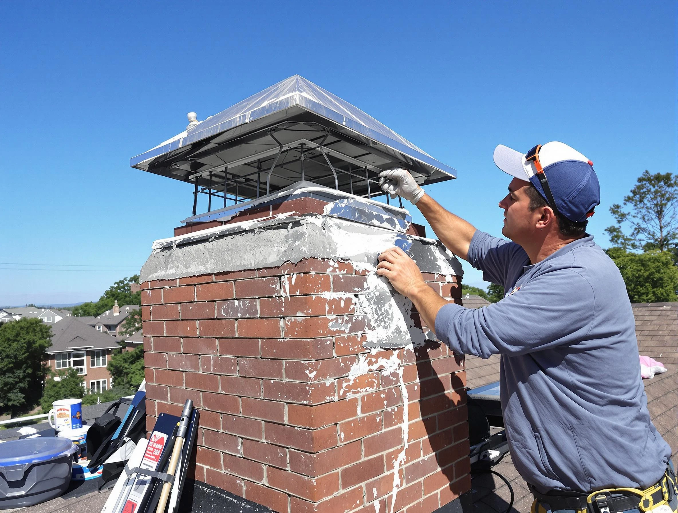 Chimney Crown Services in Albuquerque