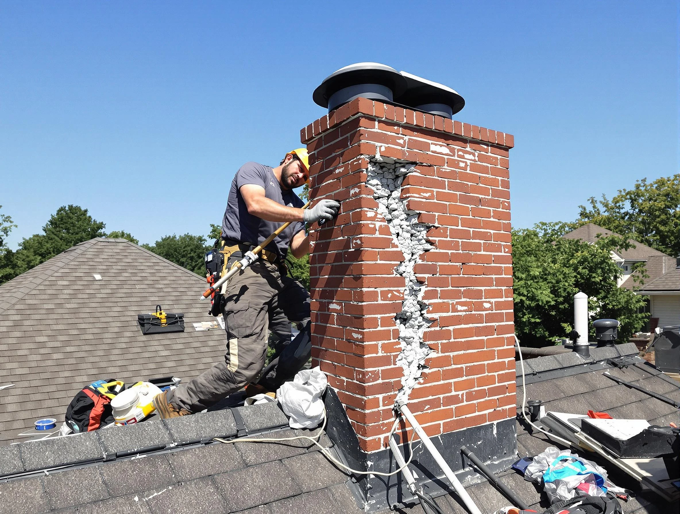 Chimney Repair in Albuquerque