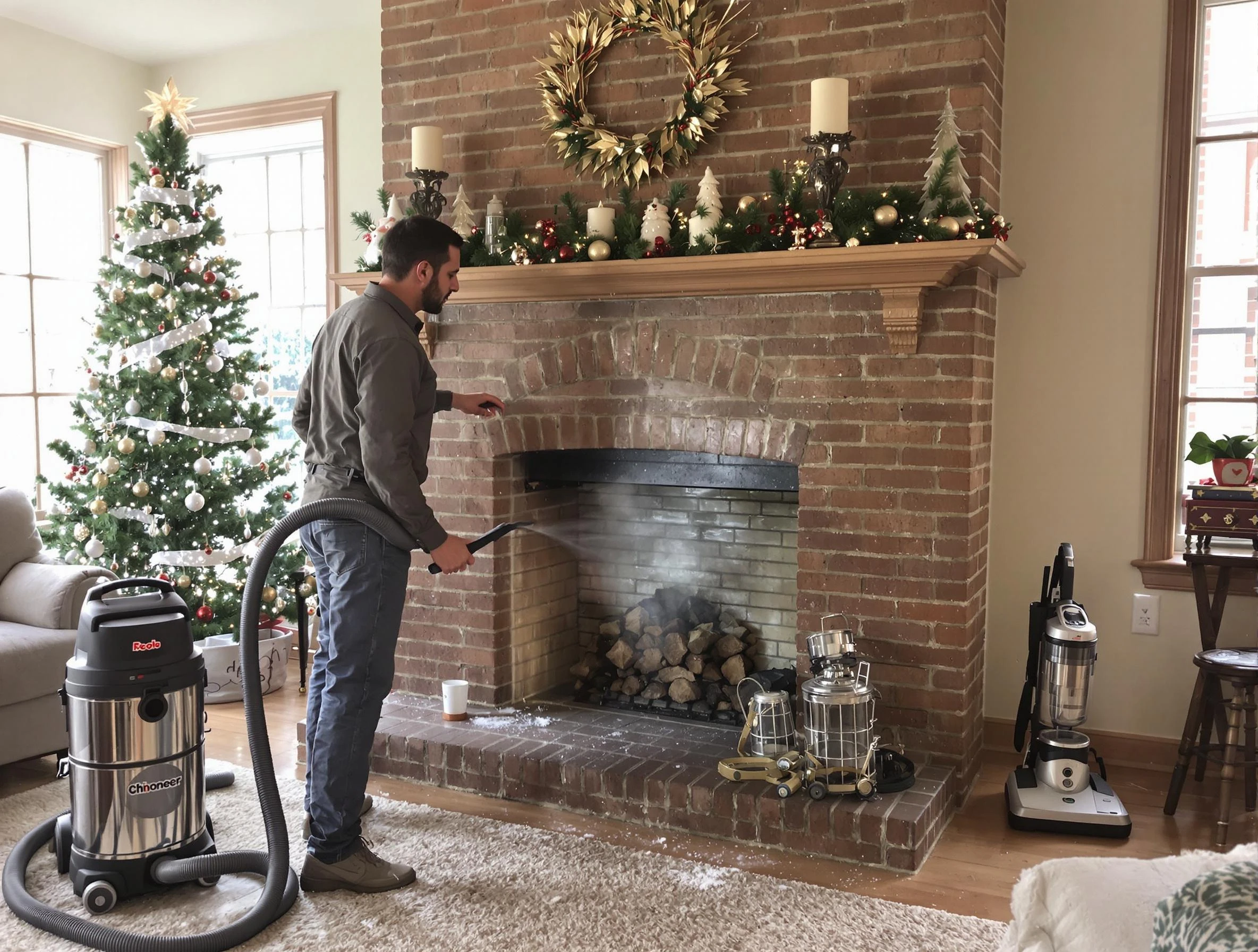 Fireplace Cleaning in Albuquerque