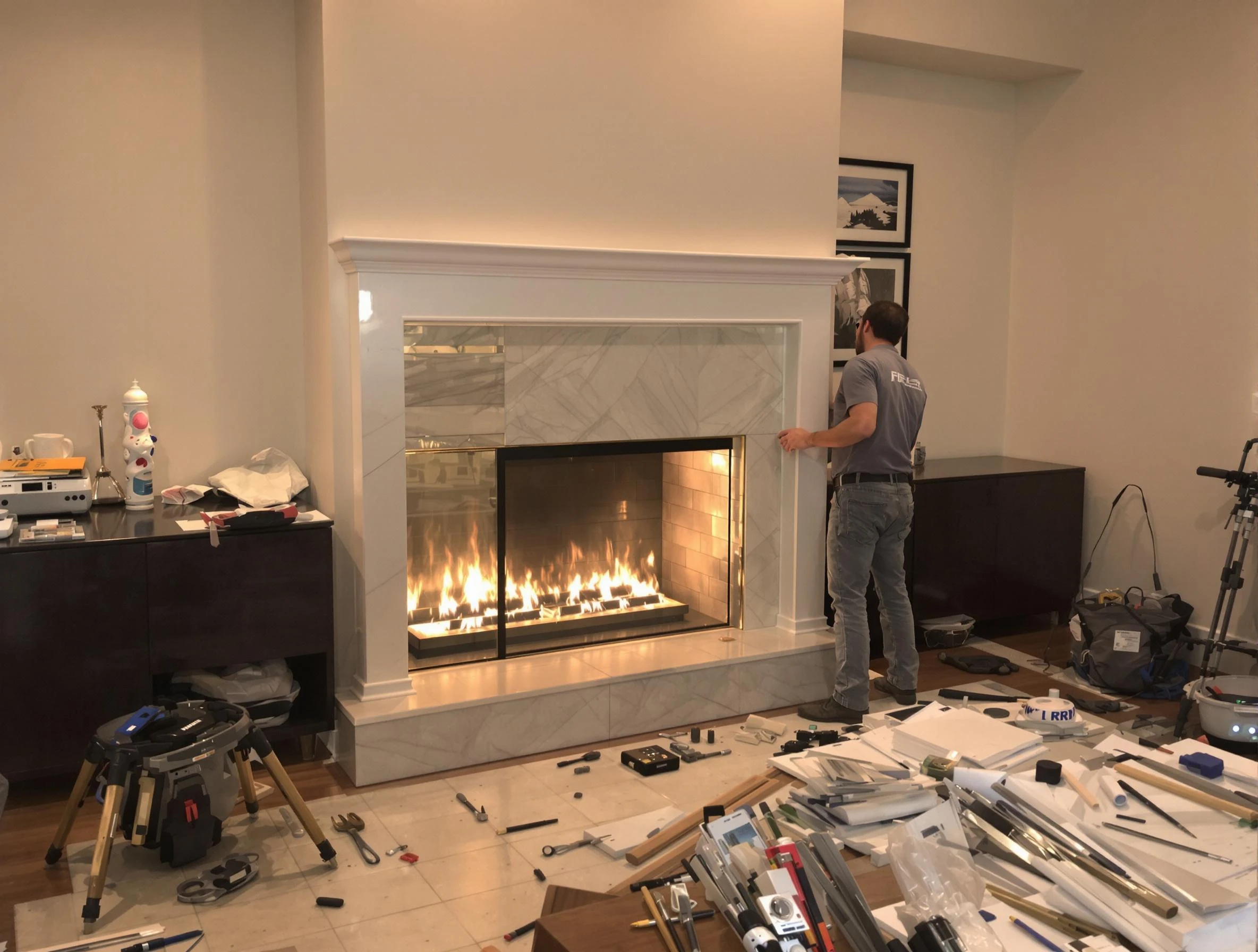 Fireplace Installation in Albuquerque