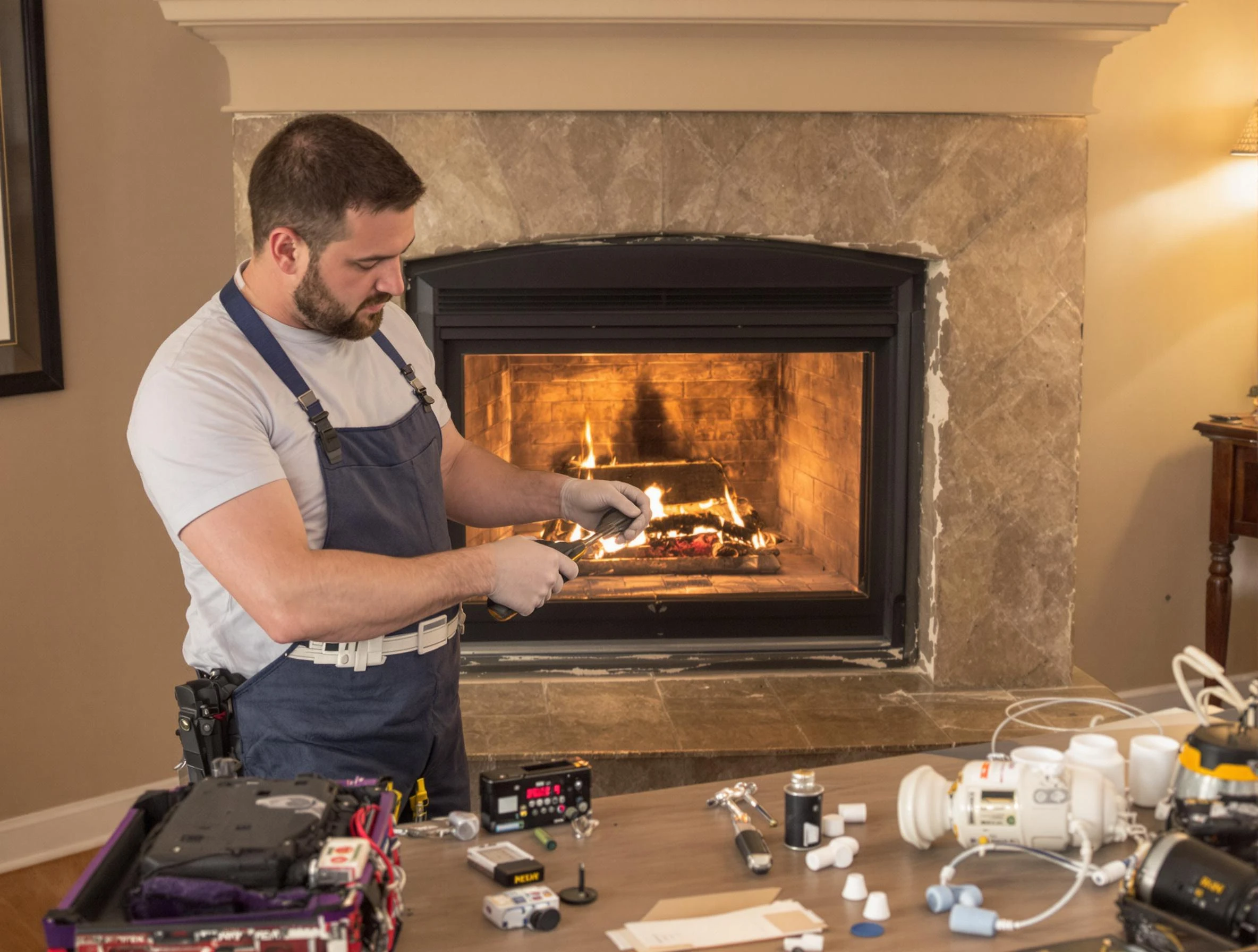 Fireplace Repair in Albuquerque